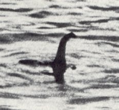 The iconic 'Surgeon's Photo of the Loch Ness Monster