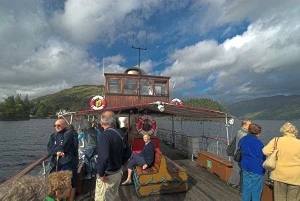 Aboard the SS Sir Walter Scott