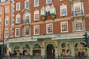 Fortnum and Mason's shop near Piccadilly