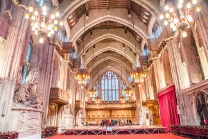 The Guildhall interior