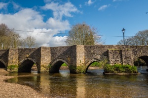 The medieval bridge