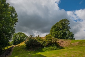 Earthwork defences