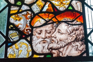 Stained glass detail