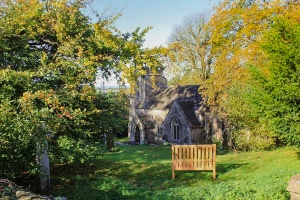 The churchyard