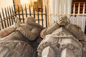 Sir Richard and Lady Cecily Blount tomb