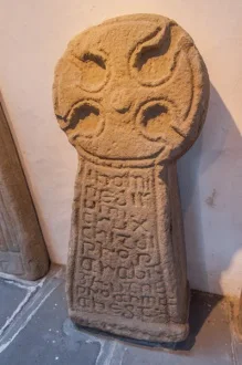 The 10th century Cross of Grutne