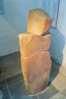 Cantusus 6th century memorial