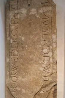 Early Welsh inscription, grave slab