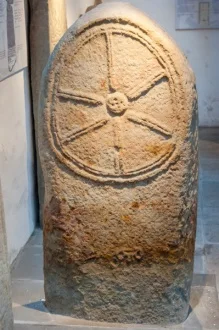An early wheel cross