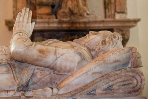 Lewis Mansel effigy