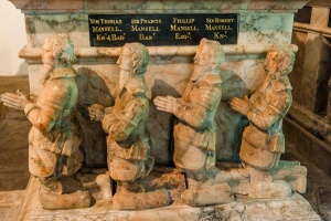 Sir Edward Mansel tomb (1585)