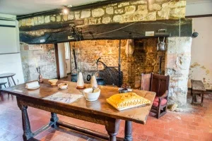 The farmhouse kitchen