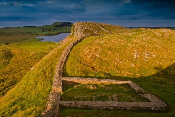 Milecastle 39 at Winshields Crag