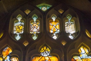 Fragments of medieval glass