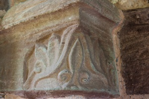 South doorway Norman carved capital