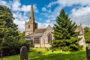 St Leonard's church, Monyash