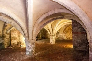 The 13th century cellarium