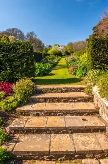 The Double Herbaceous Border