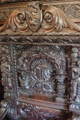 Elizabethan chair detail