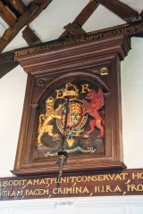 Elizabeth I coat of arms