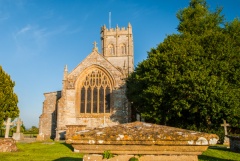St Peter & St Paul's church, Muchelney