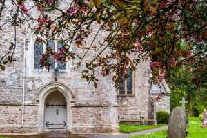 St Michael's church, Musbury