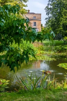 The Hall from the carp pond