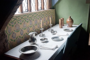 A Georgian table setting