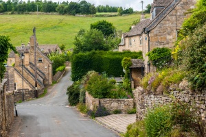 Naunton street scene