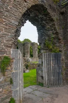 Archway in the abbey church