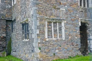 The Tudor mansion at Neath