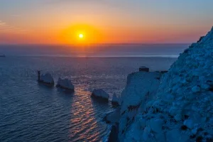 The Needles at Sunset