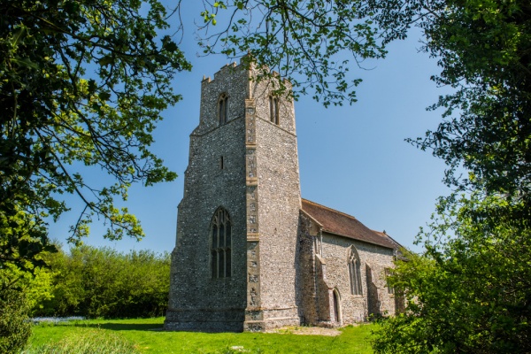St Peter's church, North Barningham