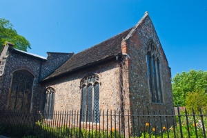 The church exterior