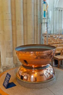The font