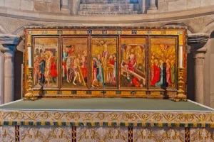 The 14th century Despenser Reredos