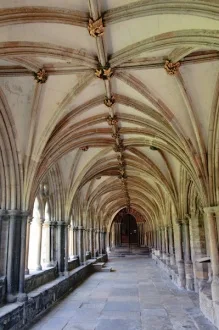 The cloisters
