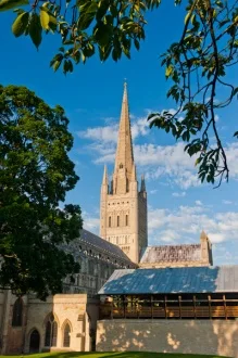 Tower and Spire from the close