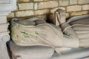 1630 Whittington effigy detail