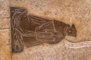 Rev William Taylor brass, 1532