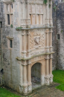 The Renaissance gatehouse