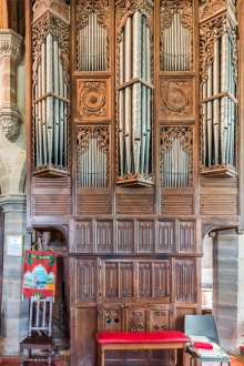 The 1500 organ