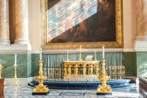 The Chapel altar