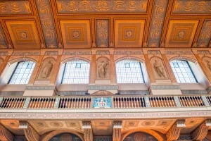 The south chapel gallery