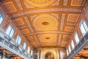 The Chapel ceiling