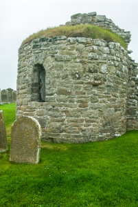 Exterior of Orphir Round Church