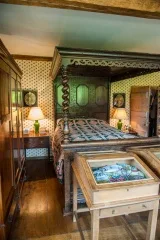 The 'haunted' first floor bedroom