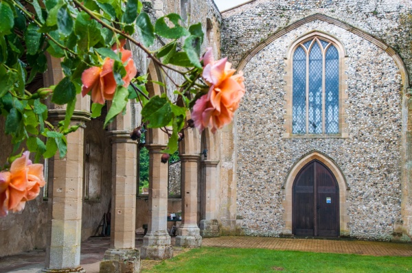 Oxborough, St John's church