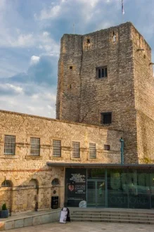 St George's Tower and the visitor entrance