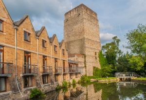 St George's Tower from the rear